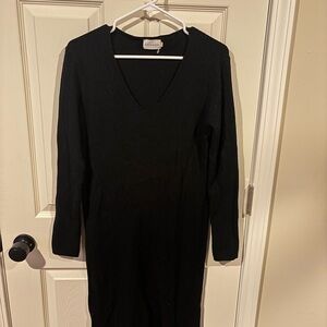 Black Sweater Dress